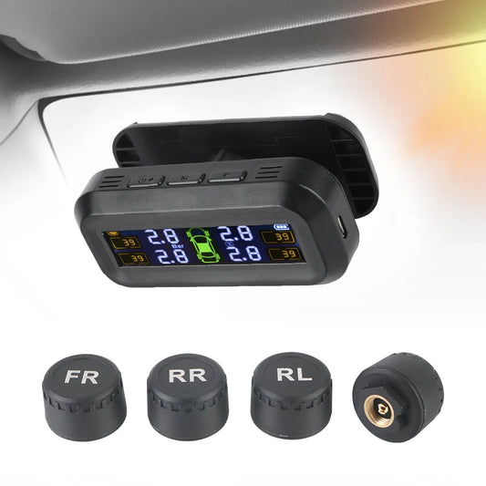 TPMS with 4 External Sensors & Alert
