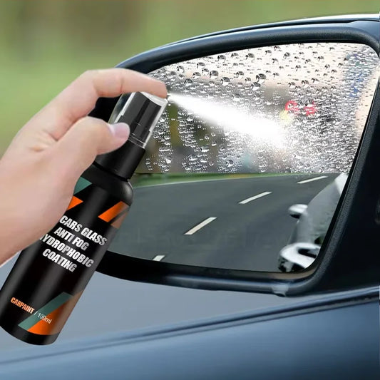 Auto Glass Water Repellent Spray – Anti-Rain Coating for Windshield & Mirrors