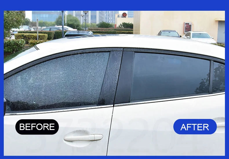 Auto Glass Water Repellent Spray – Anti-Rain Coating for Windshield & Mirrors