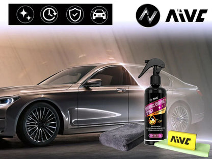 Ceramic Car Coating Spray – Nano Protection & High Gloss Finish