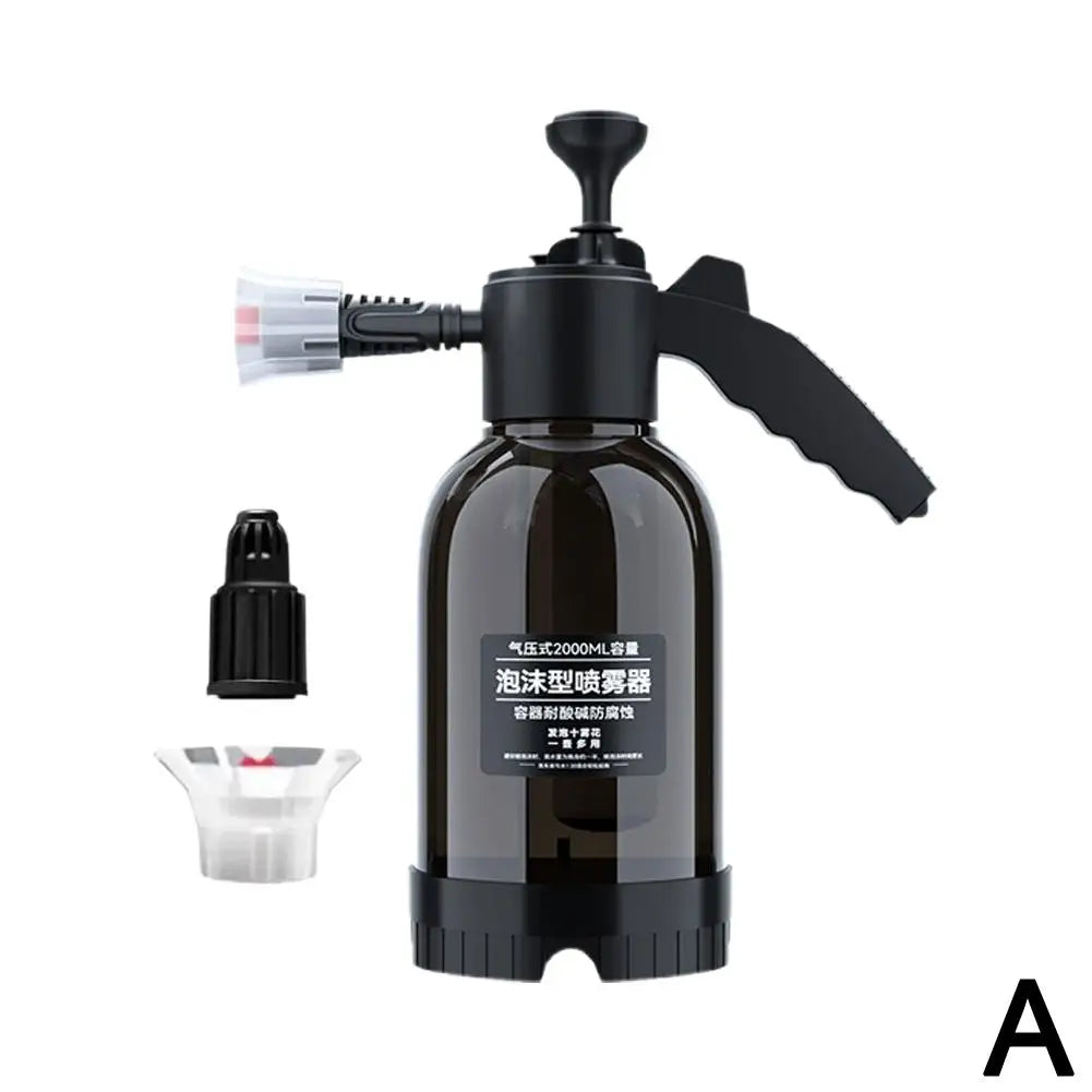 2L Handheld Foam Sprayer for Car Wash & Cleaning