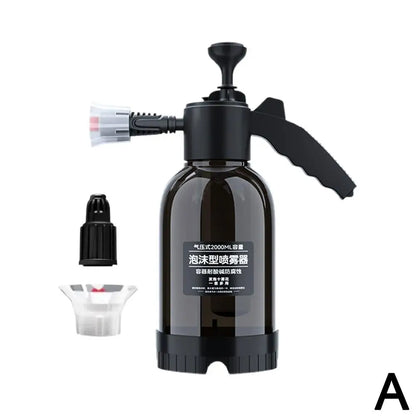 2L Handheld Foam Sprayer for Car Wash & Cleaning