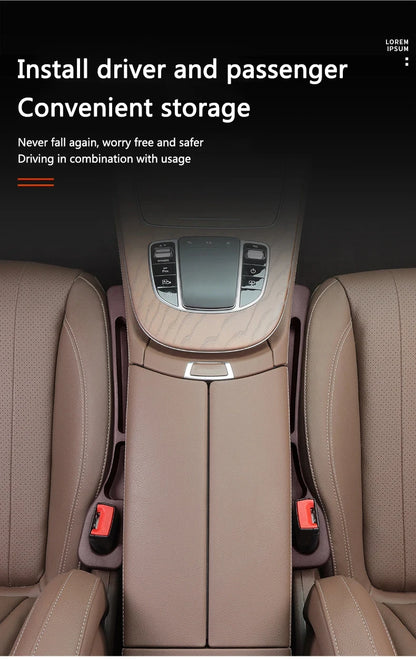 Car Seat Gap Organizer