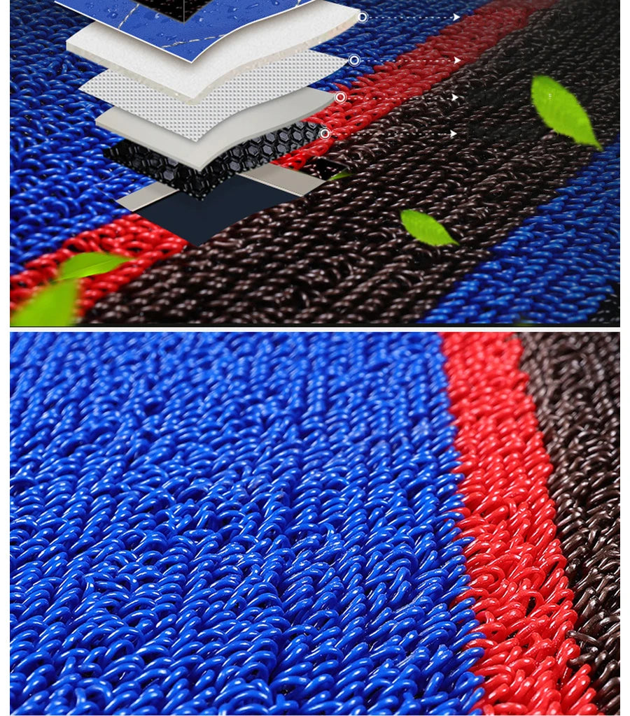 Custom Fit Leather Car Floor Mats – Full Set with Brand Logo | All-Weather Interior Protection for Most Car Models