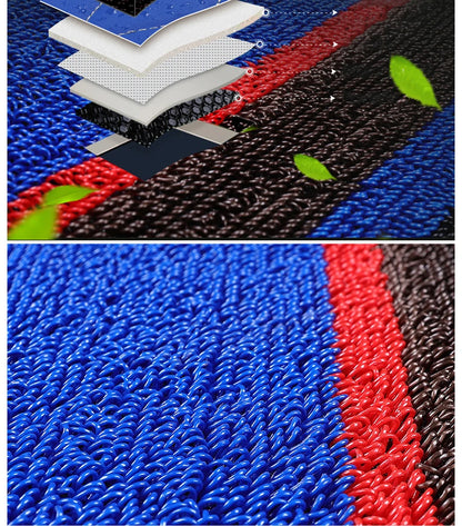 Custom Fit Leather Car Floor Mats – Full Set with Brand Logo | All-Weather Interior Protection for Most Car Models
