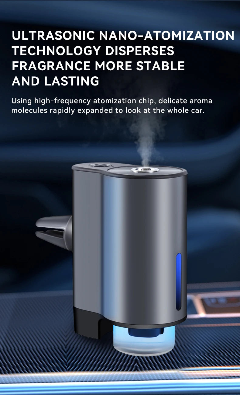 Smart Car Essential Oil Diffuser & Humidifier