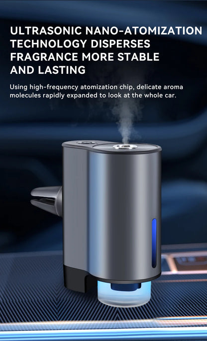 Smart Car Essential Oil Diffuser & Humidifier