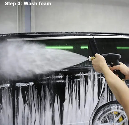 Snow Foam Cannon Kit – 1 L Bottle & 1/4″ Quick Connect + Gloves