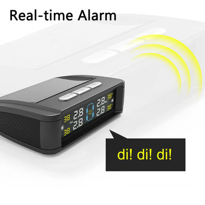 TPMS with 4 External Sensors & Alert