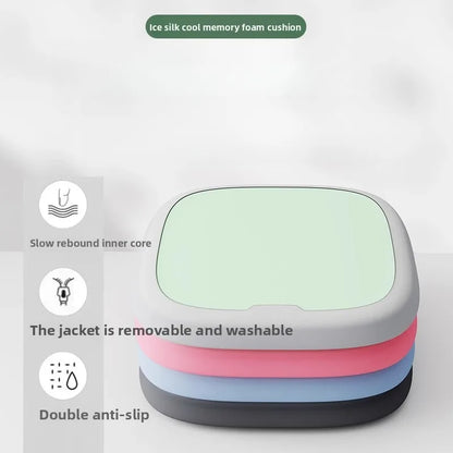 Memory Foam Car Seat Cushion with Lumbar Support