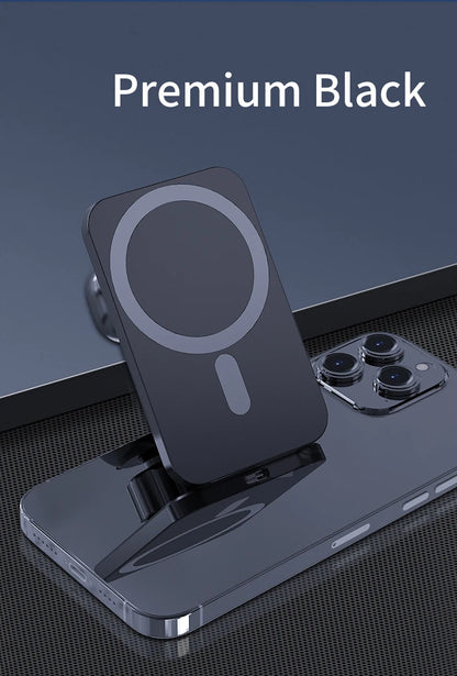 30W Magnetic Wireless Car Charger for iPhone 15/14/13/12 Series | MagSafe Fast Charging Phone Holder Mount
