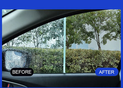 Auto Glass Water Repellent Spray – Anti-Rain Coating for Windshield & Mirrors