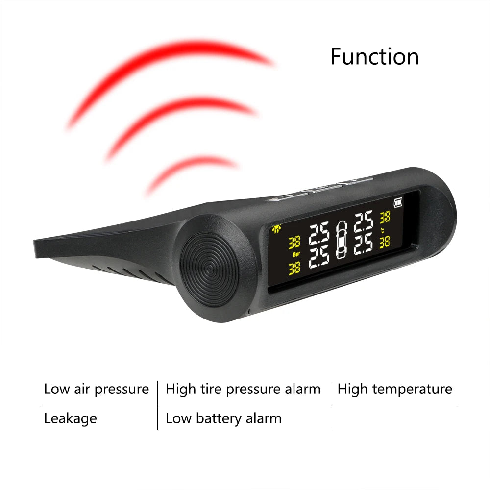 TPMS with 4 External Sensors & Alert