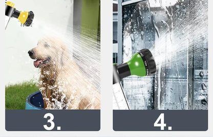 High-Pressure Foam Car Wash Sprayer | Portable Water Gun