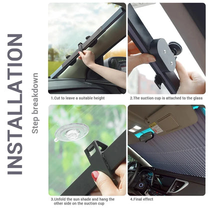 Foldable Car Sunshade Cover