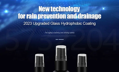 Auto Glass Water Repellent Spray – Anti-Rain Coating for Windshield & Mirrors
