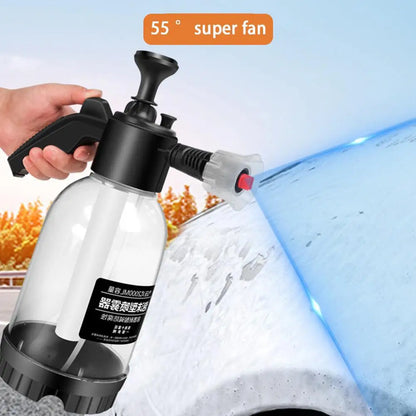 2L Handheld Foam Sprayer for Car Wash & Cleaning