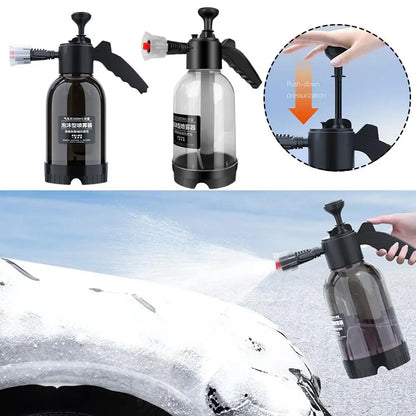 2L Handheld Foam Sprayer for Car Wash & Cleaning
