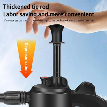 2L Handheld Foam Sprayer for Car Wash & Cleaning