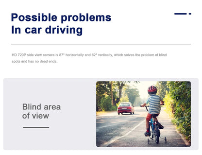 HD Side View Car Cameras