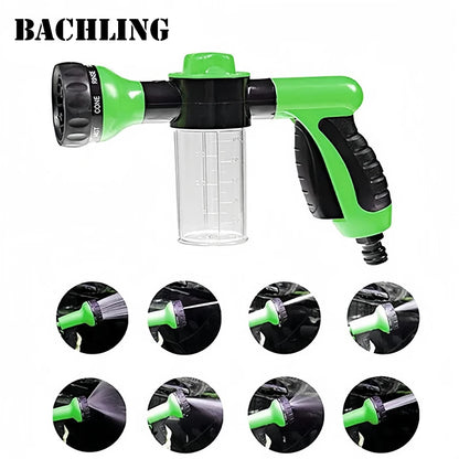 High-Pressure Foam Car Wash Sprayer | Portable Water Gun