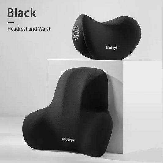 Car Neck & Lumbar Cushion
