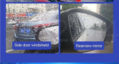 Auto Glass Water Repellent Spray – Anti-Rain Coating for Windshield & Mirrors