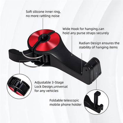 2-in-1 Car Seat Hook