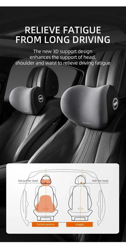 Car Neck & Lumbar Cushion