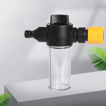 High-Pressure Foam Car Wash Sprayer | Portable Water Gun