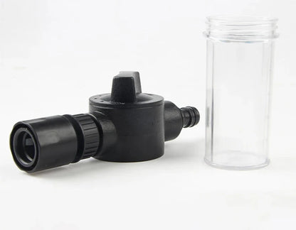 High-Pressure Foam Car Wash Sprayer | Portable Water Gun