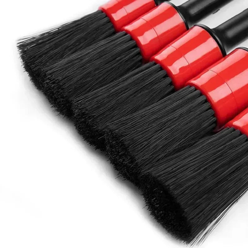 6‑Piece Car Detailing Brush Set (Dash, Vent, Wheels)