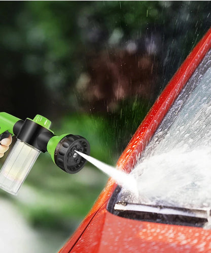 High-Pressure Foam Car Wash Sprayer | Portable Water Gun
