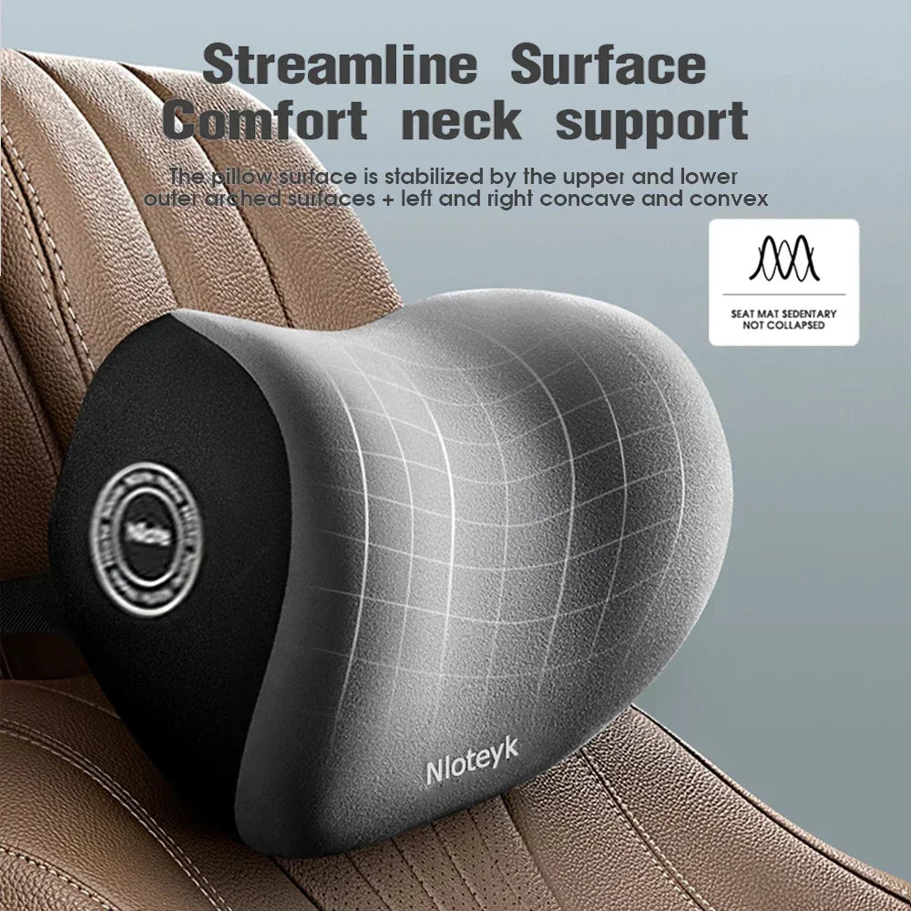 Car Neck & Lumbar Cushion