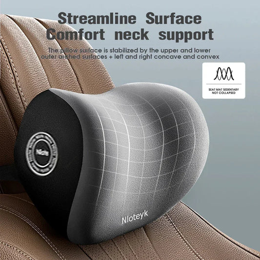 Car Neck & Lumbar Cushion