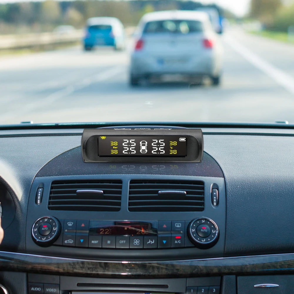 TPMS with 4 External Sensors & Alert