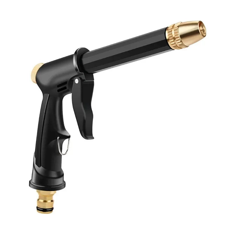 High-Pressure Water Spray Gun for Car & Garden Cleaning