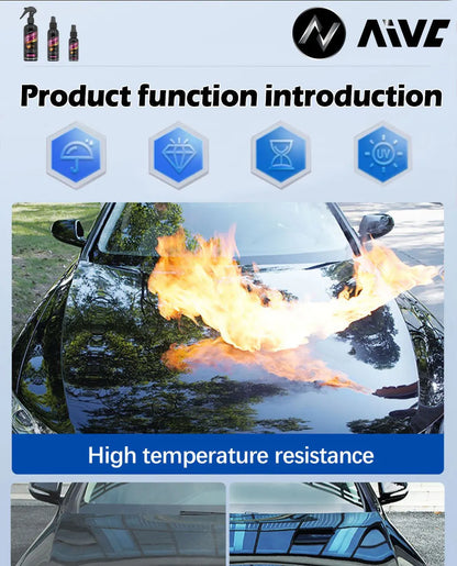Ceramic Car Coating Spray – Nano Protection & High Gloss Finish