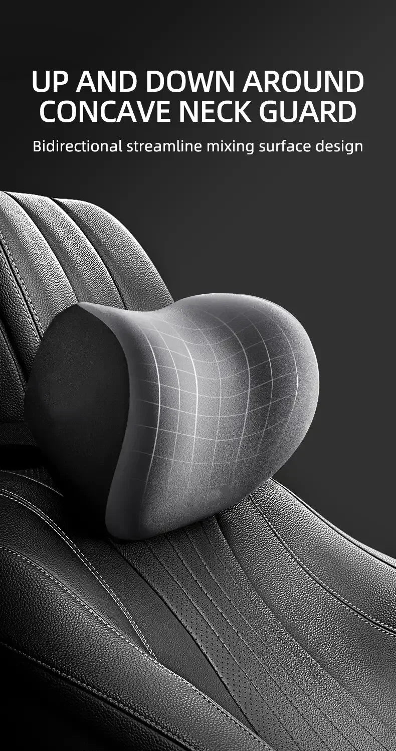 Car Neck & Lumbar Cushion