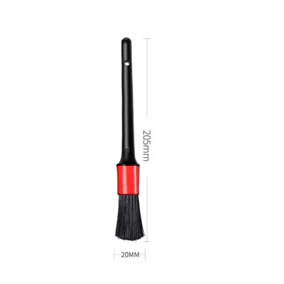 6‑Piece Car Detailing Brush Set (Dash, Vent, Wheels)