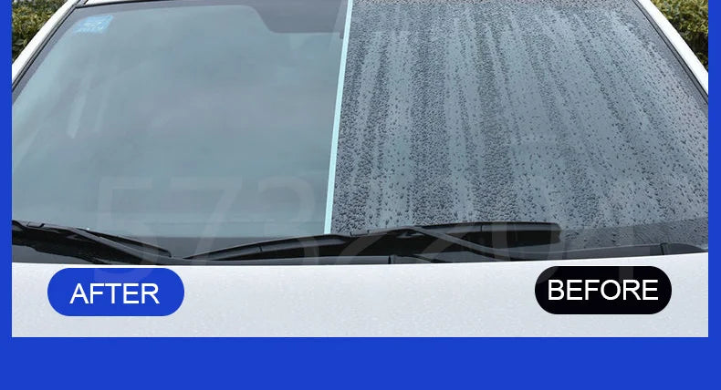 Auto Glass Water Repellent Spray – Anti-Rain Coating for Windshield & Mirrors