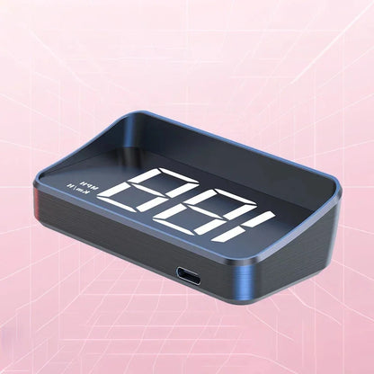 HUD GPS Speedometer – Digital Windshield Display for Cars & Trucks