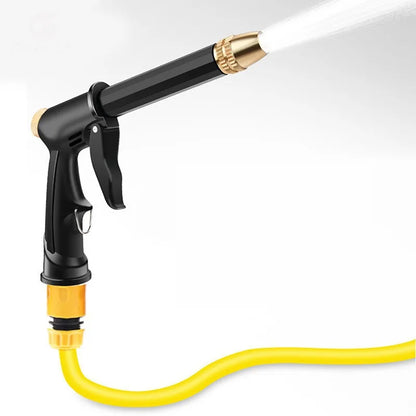High-Pressure Water Spray Gun for Car & Garden Cleaning