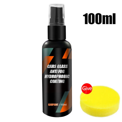 Auto Glass Water Repellent Spray – Anti-Rain Coating for Windshield & Mirrors