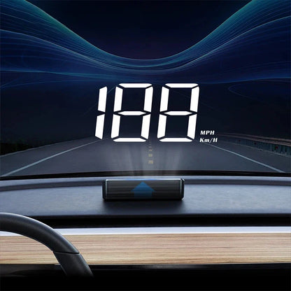 HUD GPS Speedometer – Digital Windshield Display for Cars & Trucks
