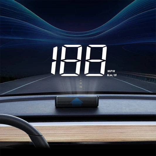 HUD GPS Speedometer – Digital Windshield Display for Cars & Trucks