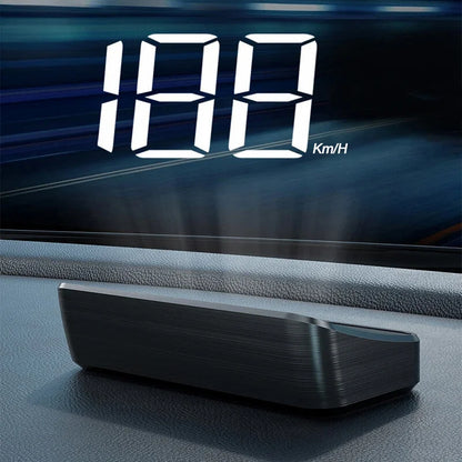 HUD GPS Speedometer – Digital Windshield Display for Cars & Trucks