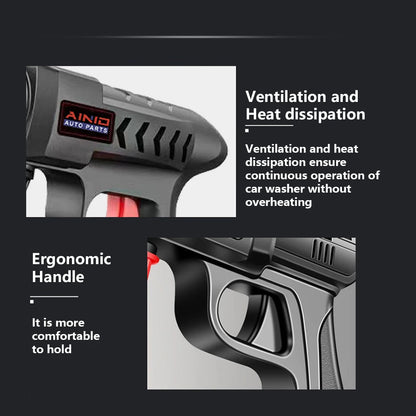 60BAR Wireless High Pressure Car Wash Water Gun