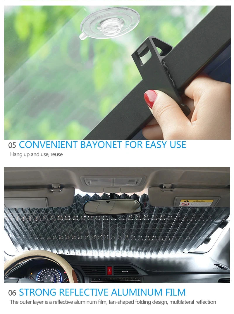 Foldable Car Sunshade Cover