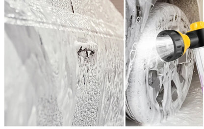 High-Pressure Foam Car Wash Sprayer | Portable Water Gun